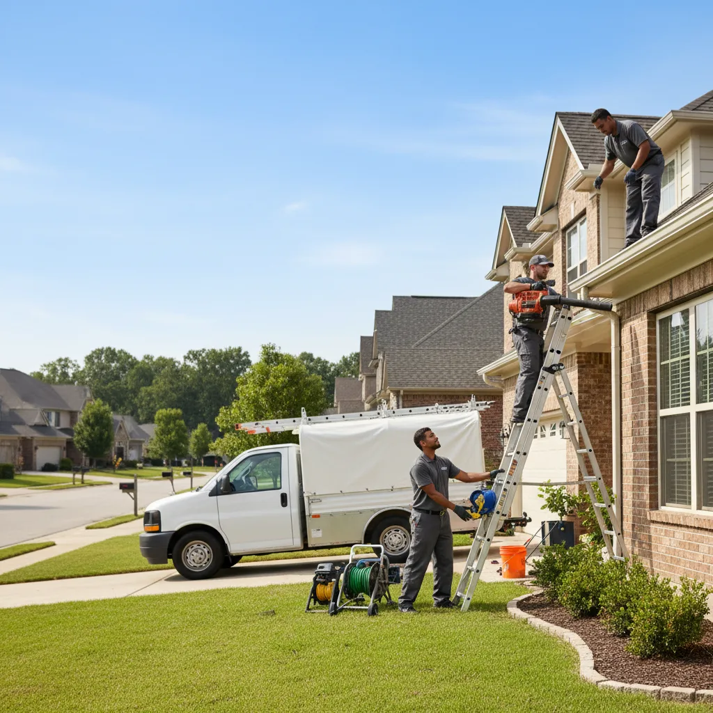 Home Gutter Service in Pinckard, AL near me